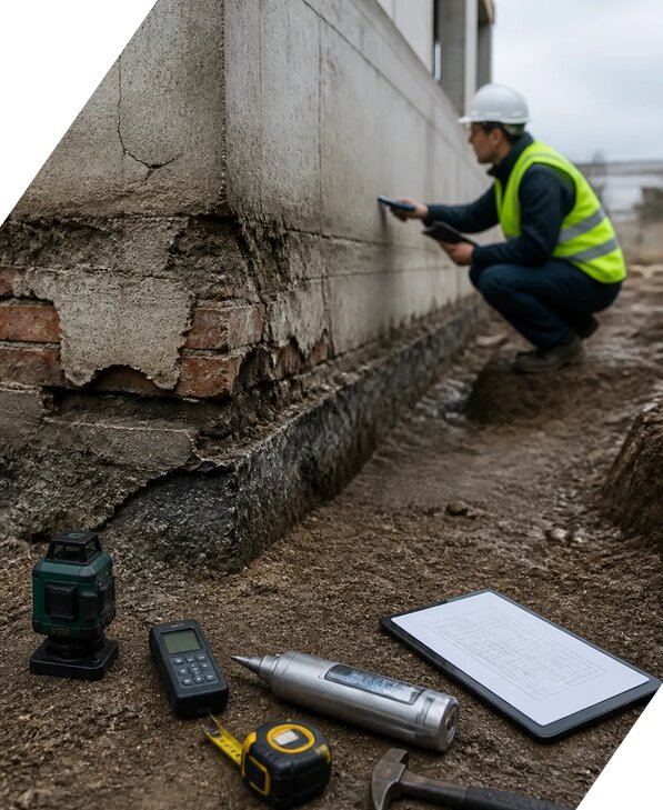Обследование фундаментов в Южном-Сахалинске от 10331 р. | ЭкспертизаРоссия