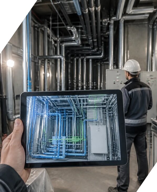 Создание BIM модели инженерных сетей в Южном-Сахалинске от 51655 р. | ЭкспертизаРоссия